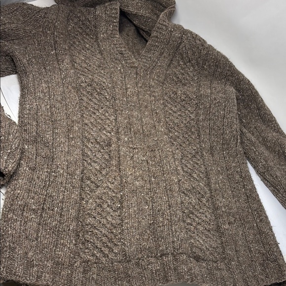 Cozy Brown Knit Sweater size S - Picture 1 of 6